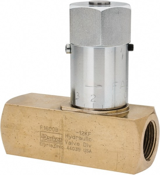 Hydraulic Control Valve: 1