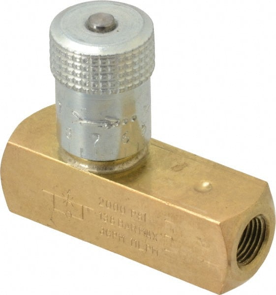 Hydraulic Control Valve: 1/8