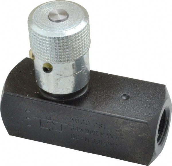 Hydraulic Control Valve: 3/8