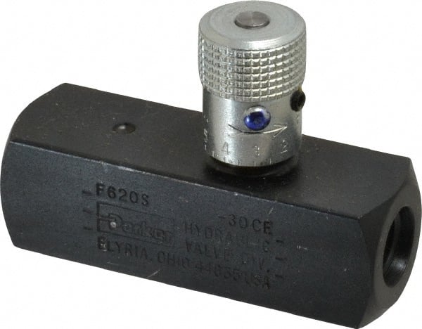 Hydraulic Control Valve: 9/16