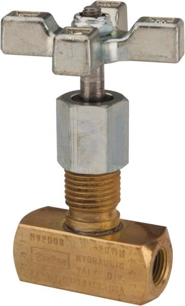 Hydraulic Control Valve: 1/8