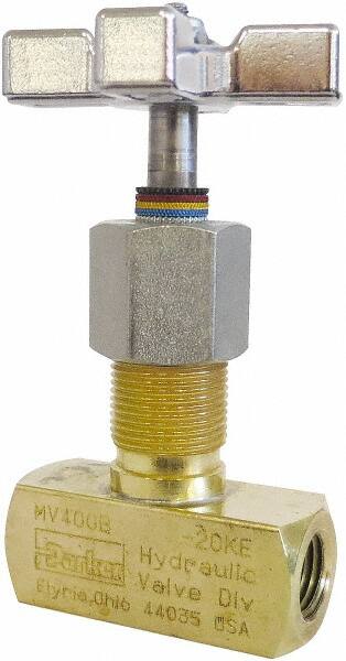 Hydraulic Control Valve: 1/4