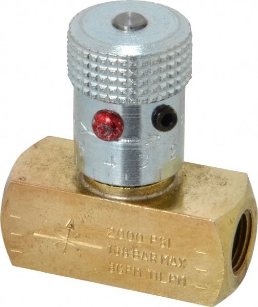 Hydraulic Control Valve: 1/8