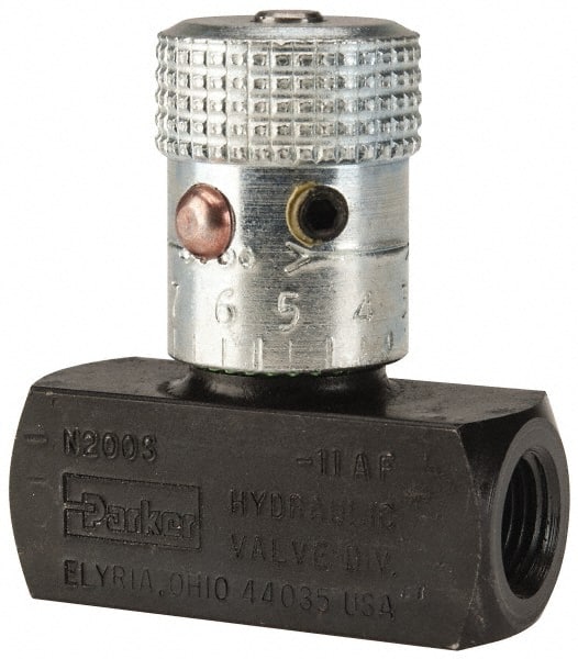 Hydraulic Control Valve: 1/8