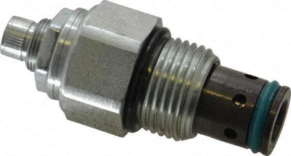 Hydraulic Control Relief Valve: 7/8-14 Thread, 30 GPM, 5,500 Max psi MPN:RAH101S50