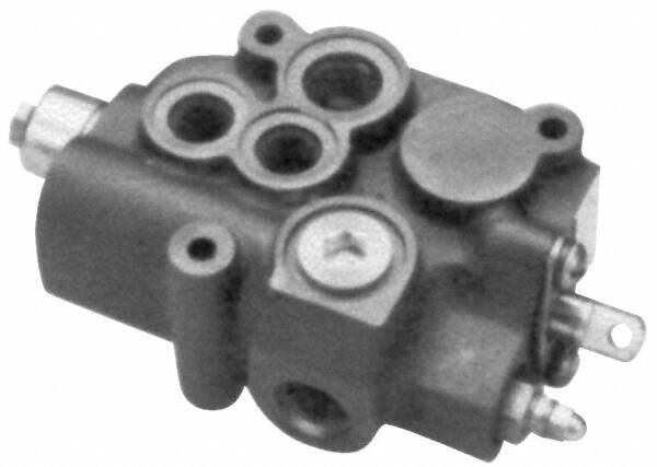 Hydraulic Control Valve: 6