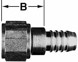 Hydraulic Hose Female Swivel Fitting: 1.25