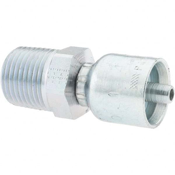 Hydraulic Hose MPT Fitting: 0.25