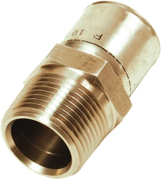 Hydraulic Hose Male Taper Pipe Rigid Straight Fitting: 16 mm, 1-11-1/2 MPN:10191N-16-16C