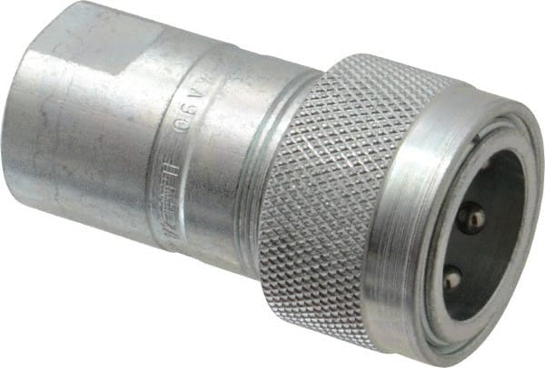 Hydraulic Hose Poppet Female Pipe Thread Coupler: 1/2