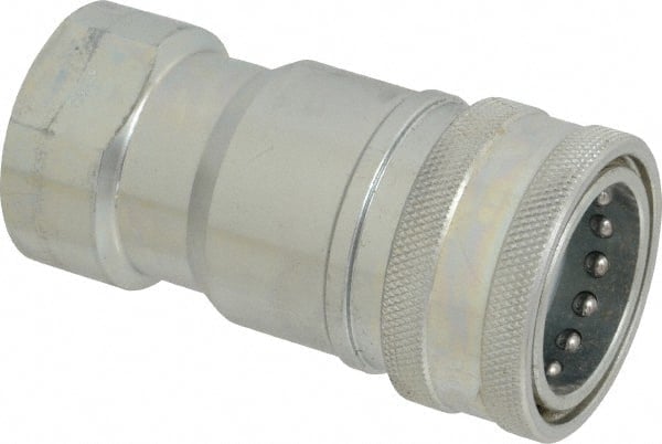 Hydraulic Hose Female Pipe Rigid Fitting: 1