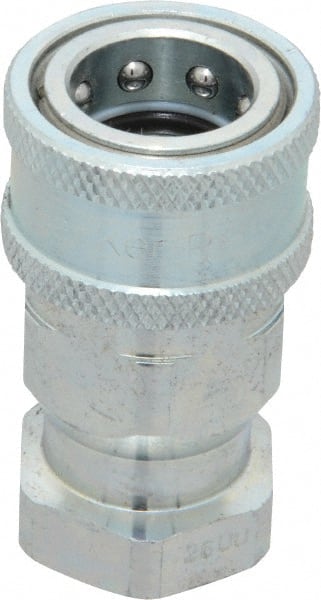 Hydraulic Hose Female Pipe Rigid Fitting: 3/8