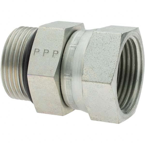 Hydraulic Hose Swivel Fitting: 16 mm, 1-5/16-12, 3,000 psi MPN:BD-0507-16-16-1