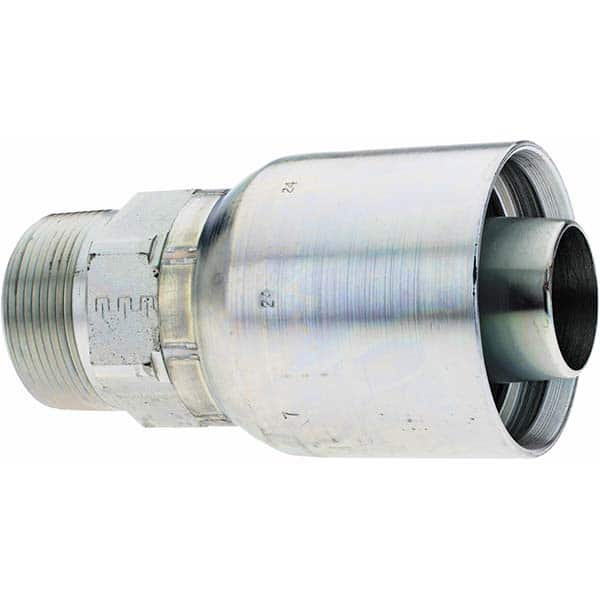 Hydraulic Hose Male Taper Pipe Rigid Straight Fitting: 1.5