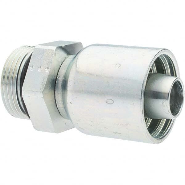 Hydraulic Hose Male Rigid Fitting: 0.75