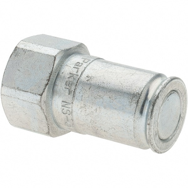 Hydraulic Hose Coupler: 6 mm, 3/8-18, 2,500 psi MPN:BDB10533