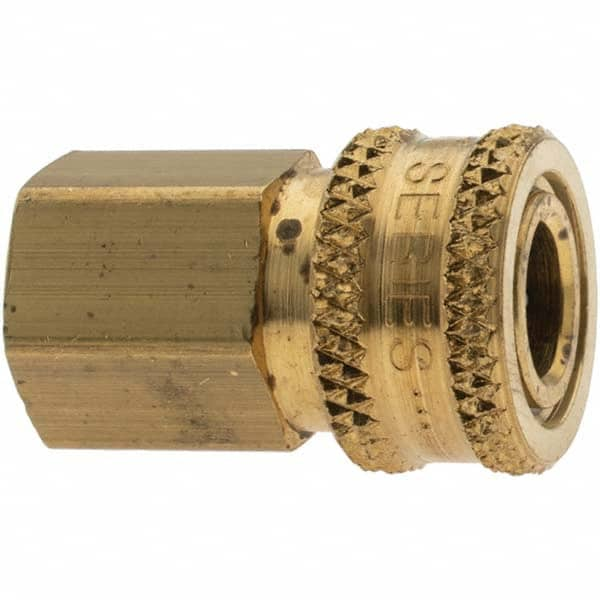 Hydraulic Hose Coupler: 0.125