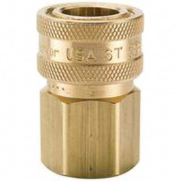 Hydraulic Hose Coupler: 1-1/2