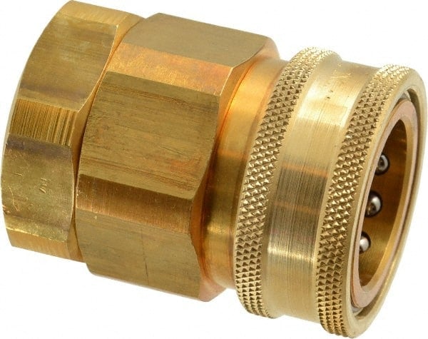 Hydraulic Hose Valve Fitting: 1