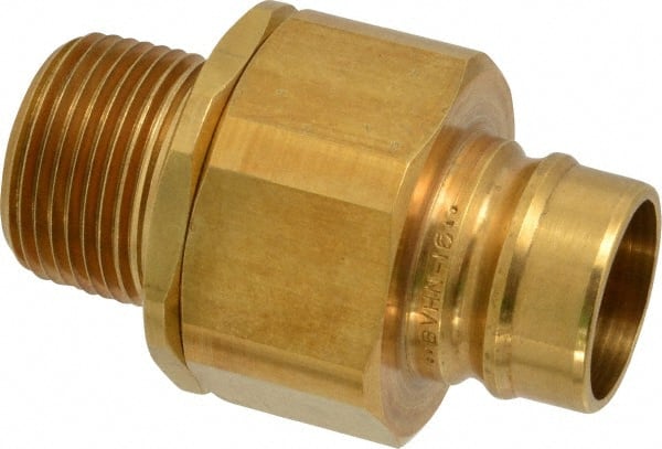 Hydraulic Hose MPT Fitting: 1