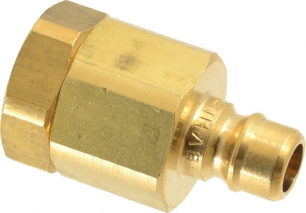 Hydraulic Hose Valve Fitting: 1/4