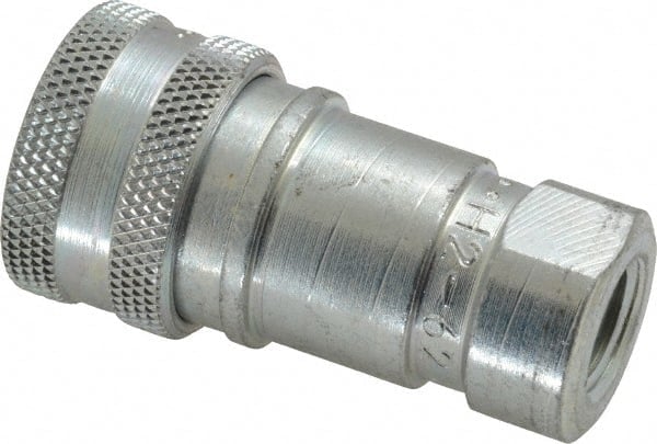 Hydraulic Hose Female Pipe Rigid Fitting: 1/4