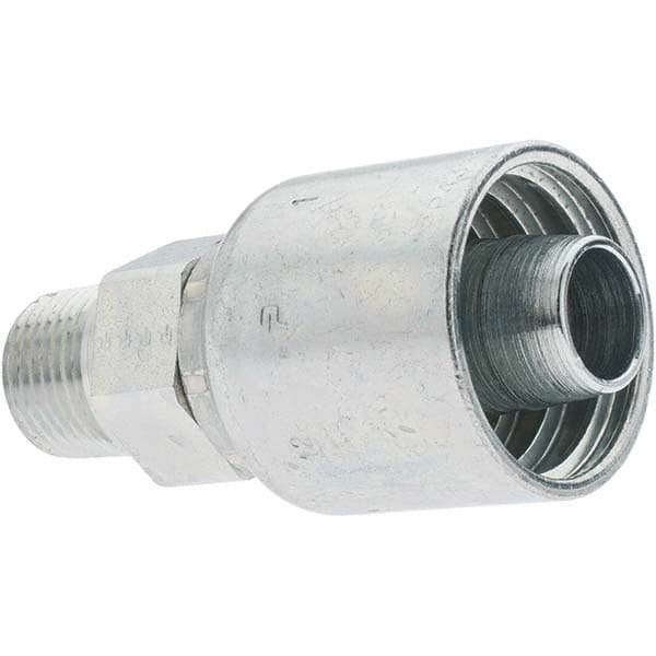 Hydraulic Hose Male Rigid Fitting: 0.75