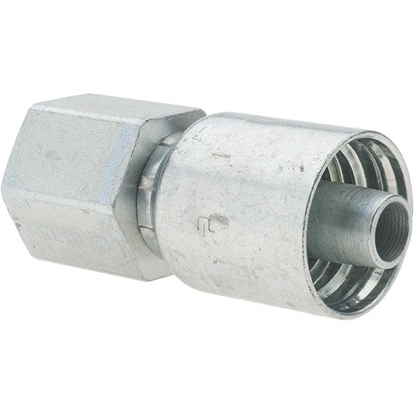 Hydraulic Hose Female Pipe Rigid Fitting: 0.5