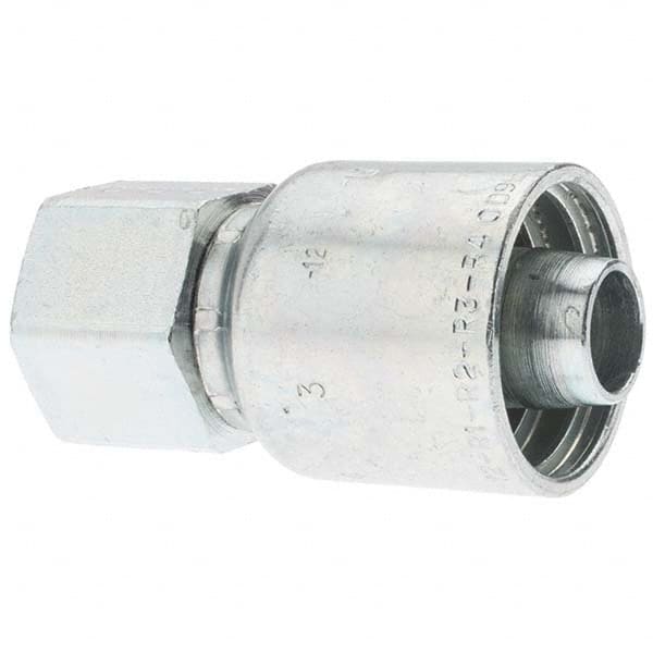 Hydraulic Hose Female Pipe Rigid Fitting: 0.75