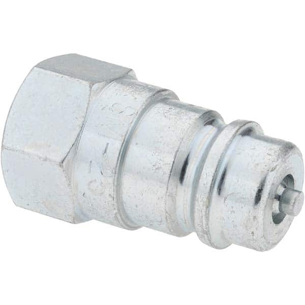 Hydraulic Hose Coupler: 4 mm, 1/4-18, 6,000 psi MPN:KP64114