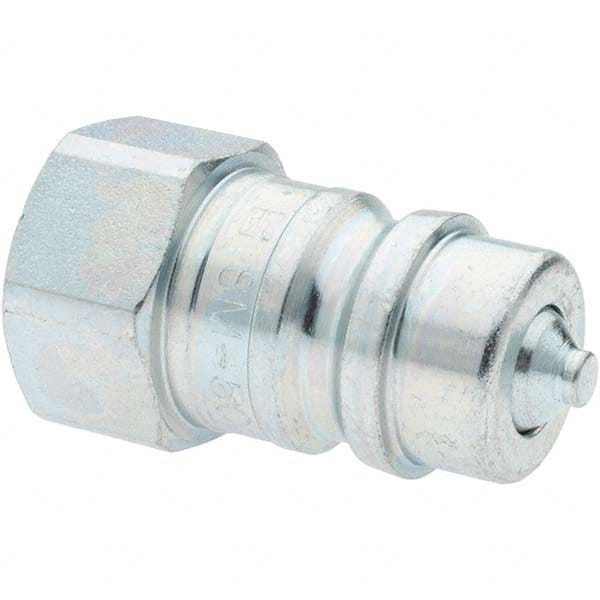 Hydraulic Hose Coupler: 8 mm, 1/2-14, 6,000 psi MPN:KP64116