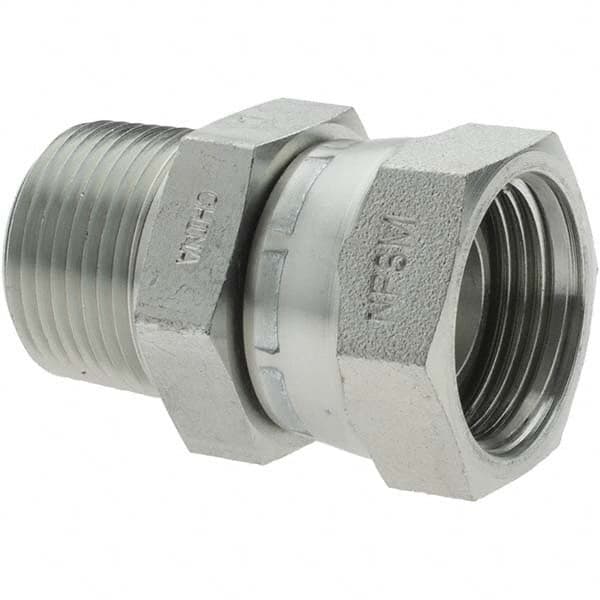 Hydraulic Hose Swivel Fitting: 12 mm, 3/4-14, 4,000 psi MPN:KP65427