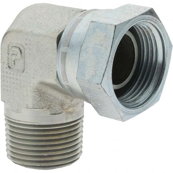 Hydraulic Hose Swivel Fitting: 12 mm, 3/4-14, 3,000 psi MPN:KP65429