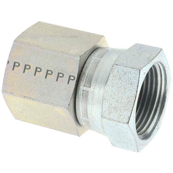 Hydraulic Hose Swivel Fitting: 12 mm, 3/4-14, 4,000 psi MPN:KP65432