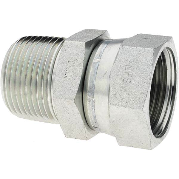 Hydraulic Hose Swivel Adapter: 16 mm, 1-11-1/2, 3,000 psi MPN:KP70925