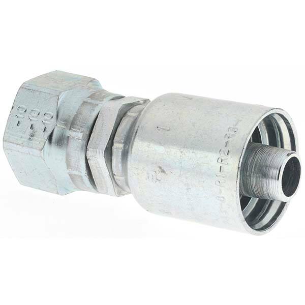 Hydraulic Hose Female Seal-Lok Swivel Short Fitting: 0.5