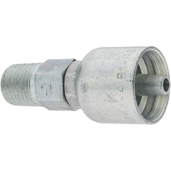 Hydraulic Hose Male Rigid Fitting: 0.25