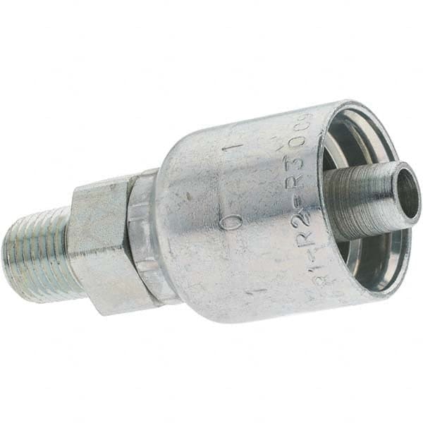 Hydraulic Hose Male Rigid Fitting: 0.375