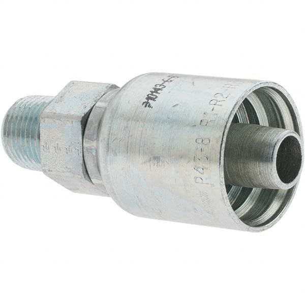 Hydraulic Hose Male Rigid Fitting: 0.5