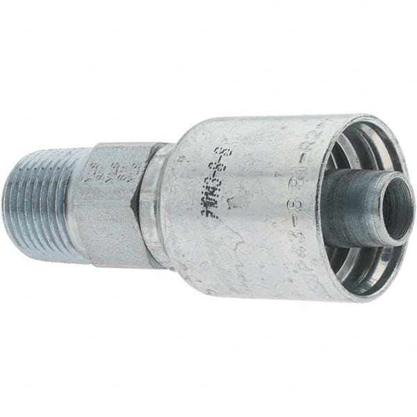 Hydraulic Hose Male Rigid Fitting: 0.5