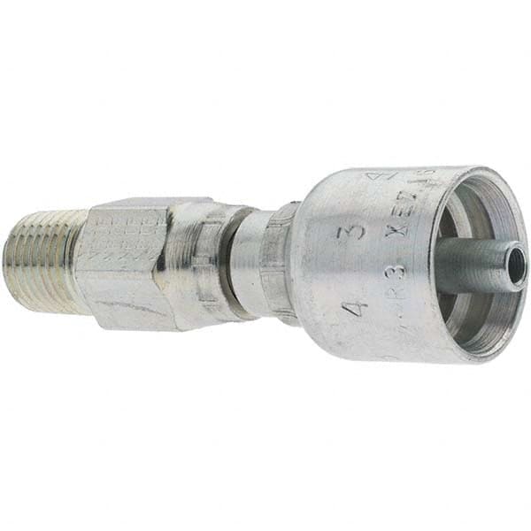 Hydraulic Hose Male NPTF Pipe Swivel Fitting: 0.25