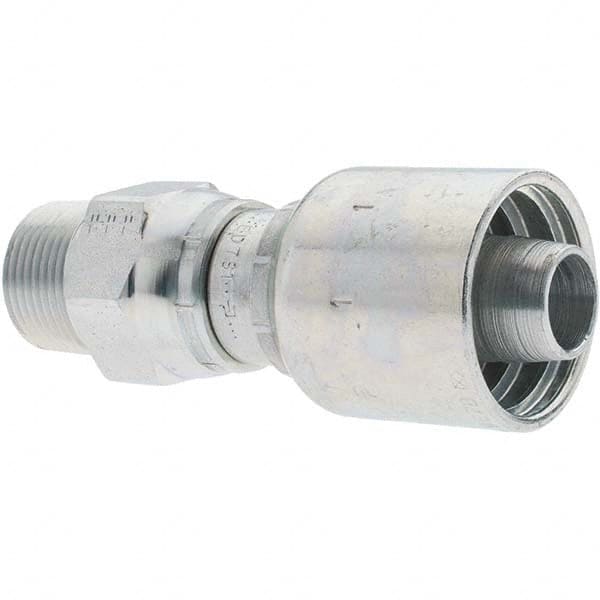 Hydraulic Hose Male NPTF Pipe Swivel Fitting: 0.75