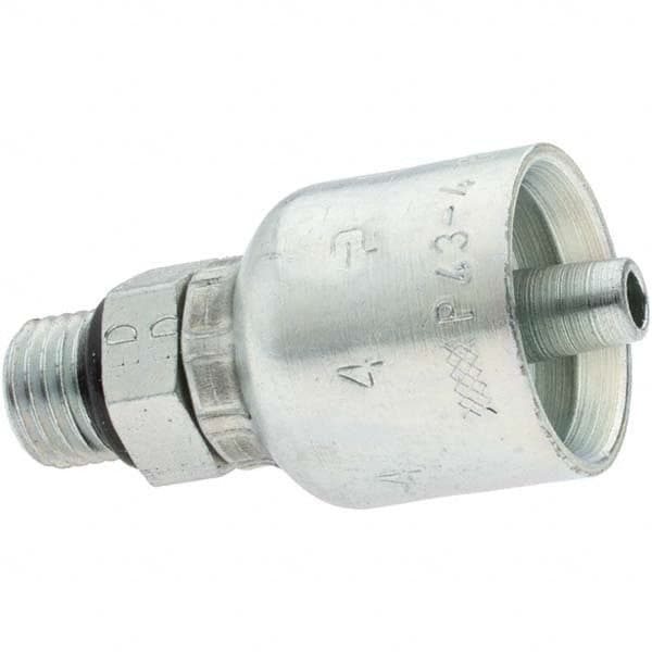 Hydraulic Hose Male Rigid Fitting: 0.25