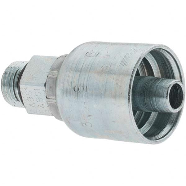 Hydraulic Hose Male Rigid Fitting: 0.375