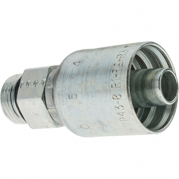 Hydraulic Hose Male Straight Thread O-Ring Fitting: 0.5