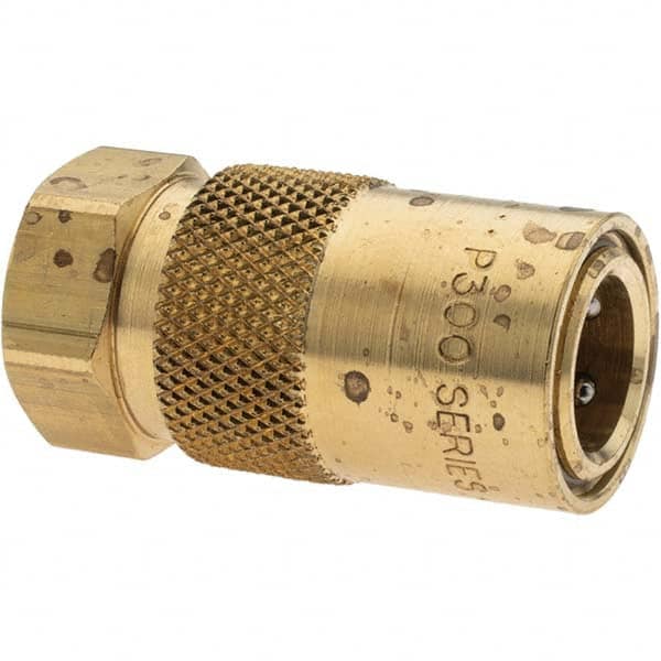 Hydraulic Hose Coupler: 0.375