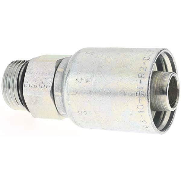 Hydraulic Hose Male Rigid Fitting: 0.625