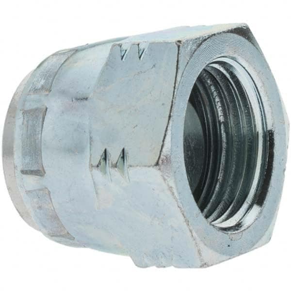 Hydraulic Hose Coupler Dust Cap: 0.375