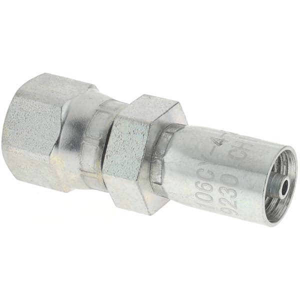 Hydraulic Hose Female Connector: 0.125