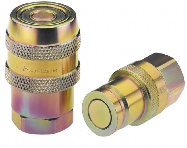 Hydraulic Hose Valve Fitting: 3/4